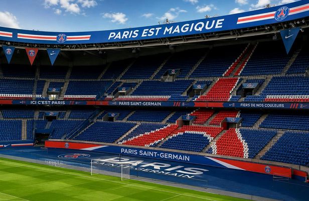 Parc des Princes Stadium entry ticket with Paris audio guide and eSIM