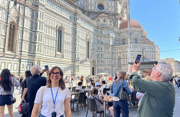 Best of Florence walking tour with Uffizi Gallery visit