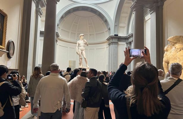 Accademia Gallery tickets and audio guide