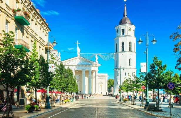 Crypts of Vilnius Cathedral guided tour with eSIM