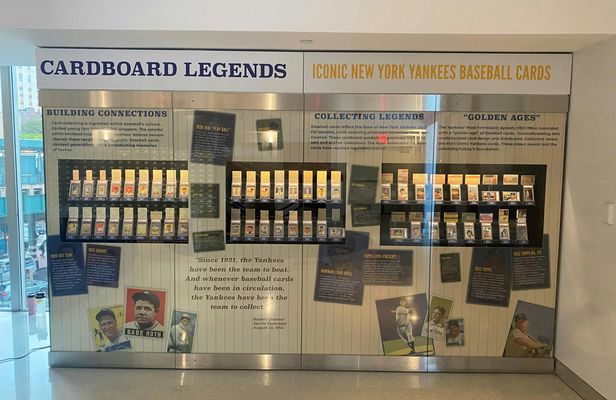 Yankee Stadium tour in New York
