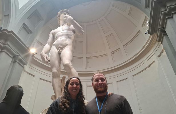 Florence Renaissance and Medieval visit with Accademia and Uffizi