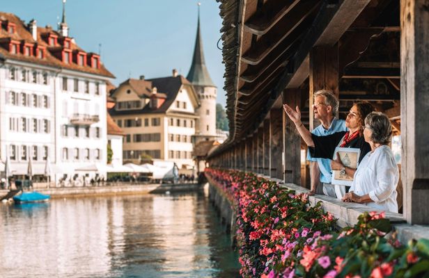 Lucerne guided walking tour