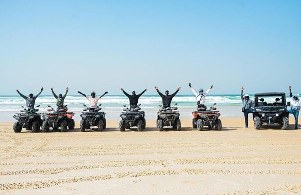 Three-hour quad biking adventure from Saly