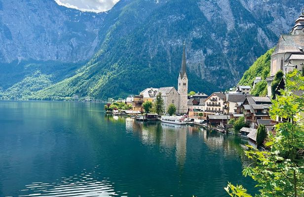 Day trip to Melk Abbey and Hallstatt from Vienna