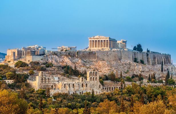 Athens Acropolis Hill and Museums e-tickets with audio tours