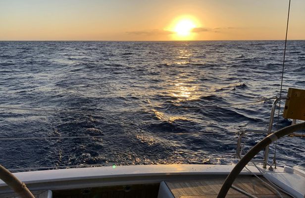 Gran Canaria sunset sailing small-group cruise from Maspalomas