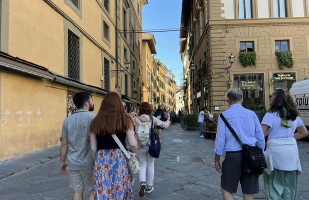 Heart of Florence walking tour