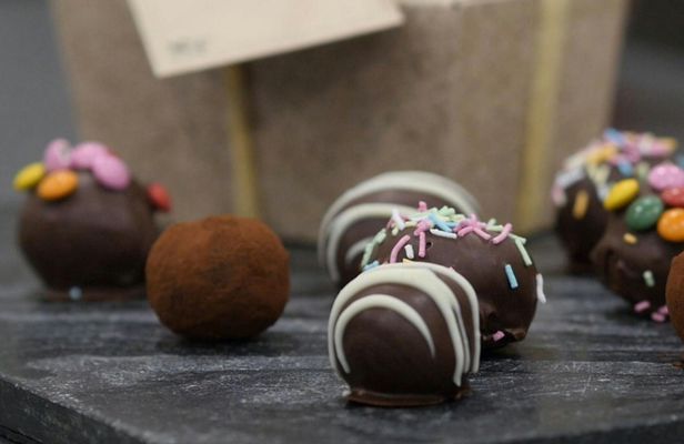 Chocolate-making workshop
