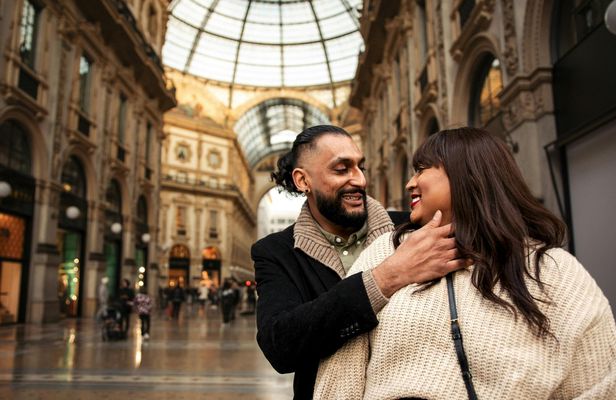 Private professional photoshoot at the Duomo