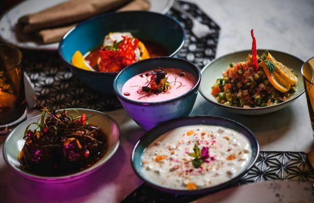 Persian dining experience in Doha with return hotel transfers