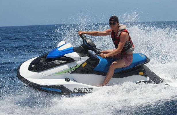1-hour jet ski experience in South Tenerife