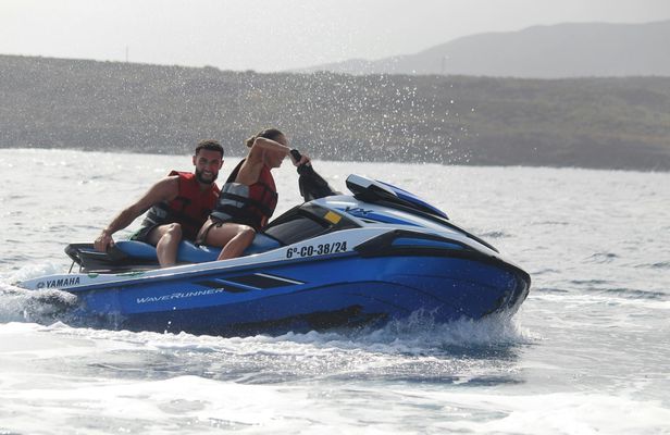 40-minute jet ski safari in Tenerife