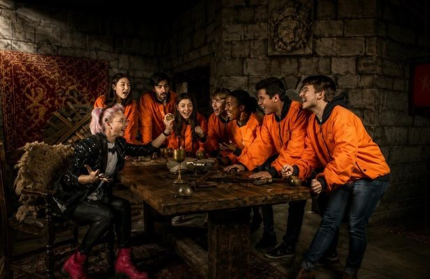 Manchester Crystal Maze Live Experience ticket with eSIM