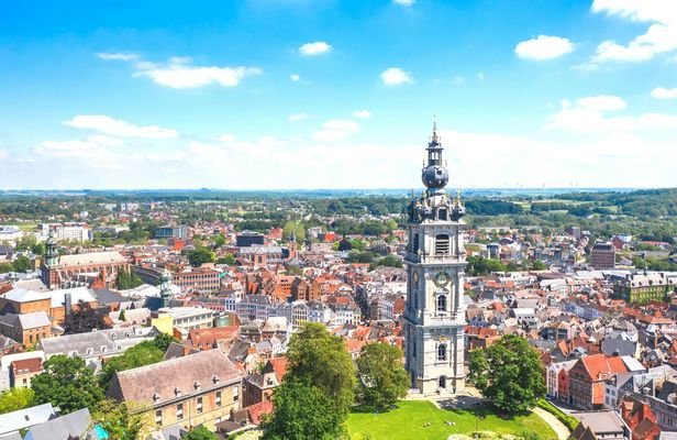 Mons city highlights walking tour with a local