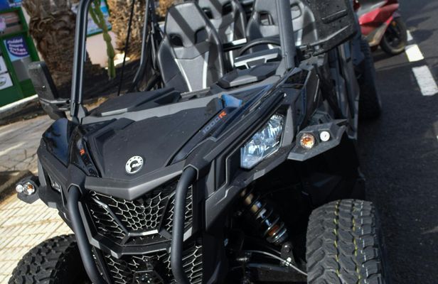 Buggy tour in Lanzarote with hike to El Cuervo – ticket only