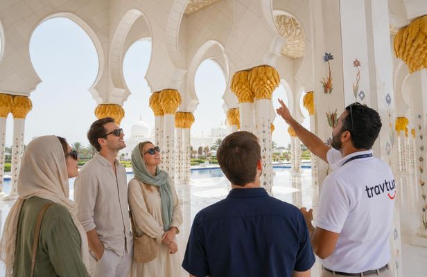 Abu Dhabi Day Tour with Ferrari World Ticket from Dubai