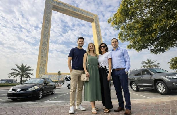 Dubai top five attractions tour with admission tickets