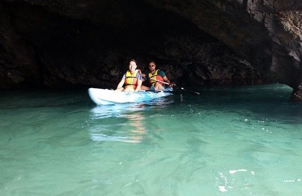 Lanzarote Kayaking & Snorkelling Ticket