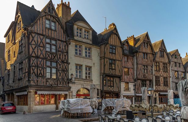 The Templars' Secret outdoor escape game in Tours