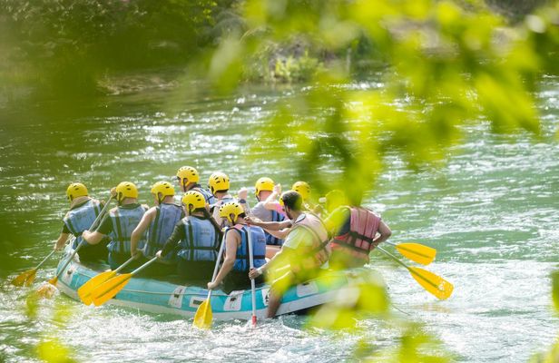 Three-day Sarapiqui jungle adventure and river raft tour