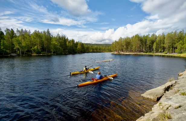 Two-day Stockholm Archipelago eco-tour with overnight camping under the stars