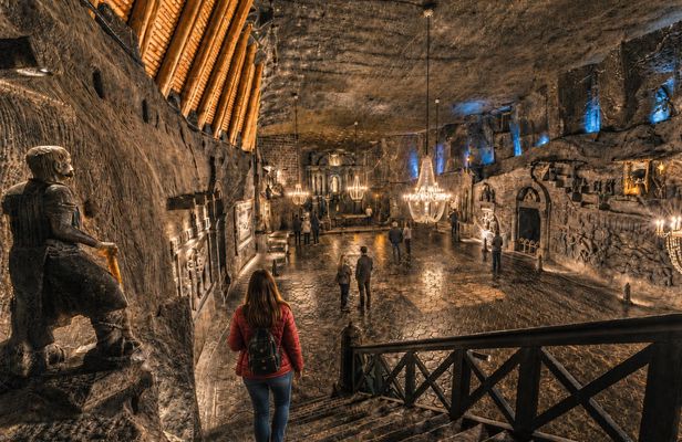 Skip-the-line Wieliczka Salt Mines tour with transfer from Kraków