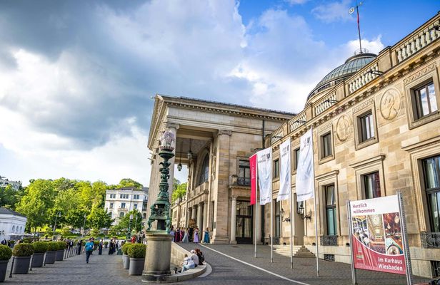 1-hour Wiesbaden highlights guided walking tour