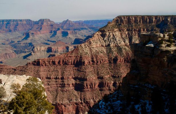 Grand Canyon National Park 2-day tour with overnight camping under the stars