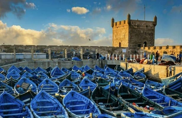Essaouira excursion with lunch from Marrakech