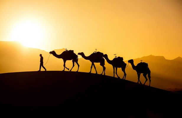 2-day excursion from Agadir to Zagora Sahara Desert