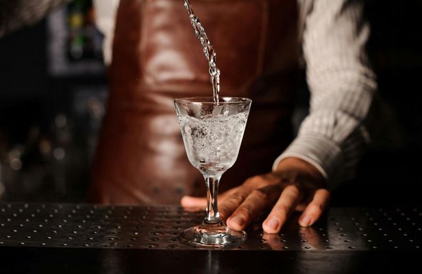 Underground Gin tasting in Edinburgh
