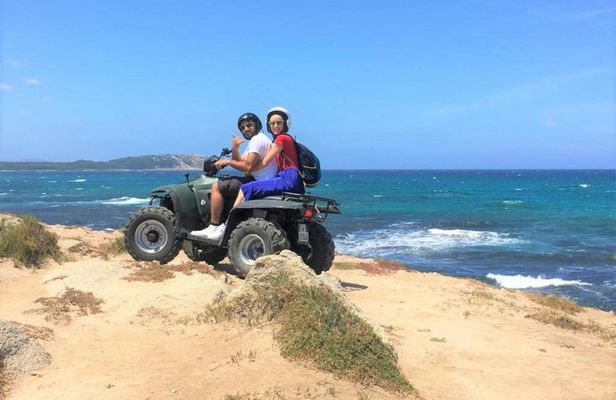 Quad biking tour from Santa Teresa di Gallura