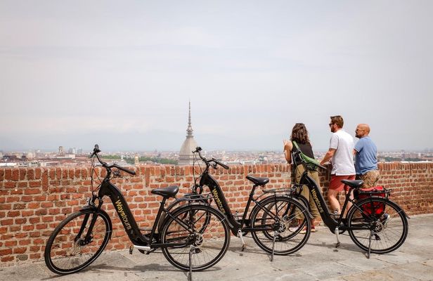 Turin electric bike guided tour
