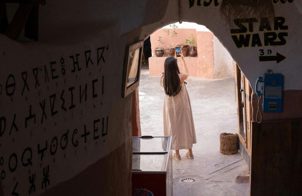 Two-day desert tour from Djerba with traditional dinner and overnight Bedouin experience