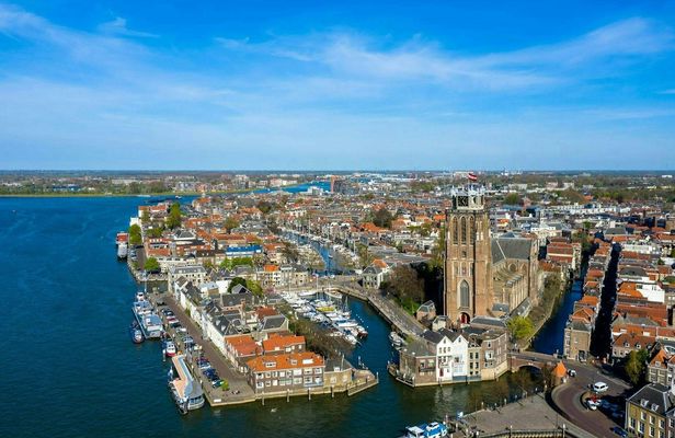 Self-guided audio tour to Rotterdam, Kinderdijk and Dordrecht