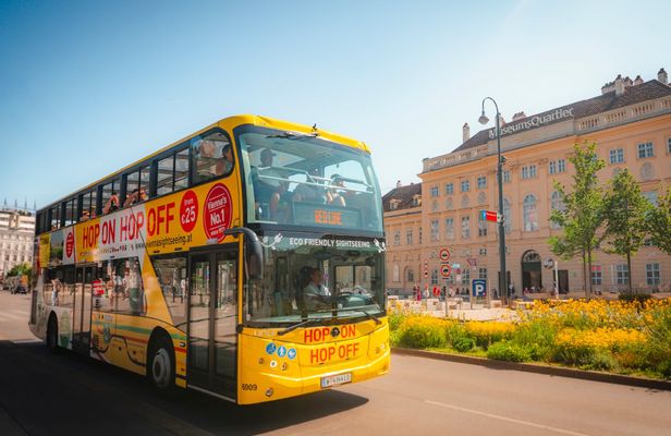 Royal Vienna 48-hour hop-on hop-off bus