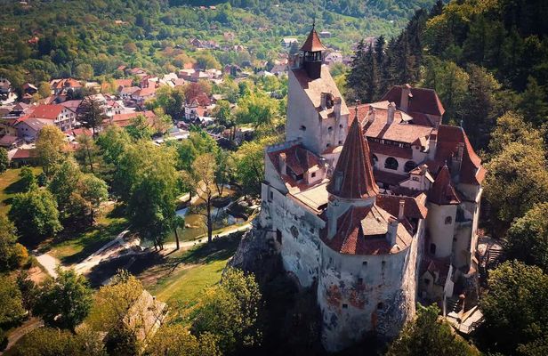 Bran Castle entry ticket with audio guide