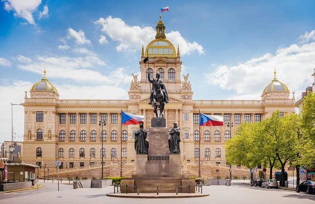 Prague National Museum entry ticket and audio guide