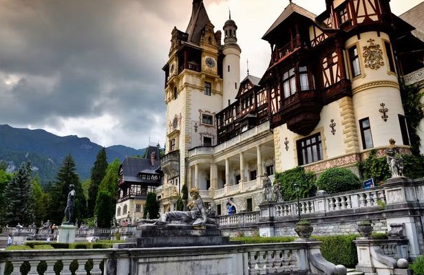 Peles Castle entry ticket and audio guide