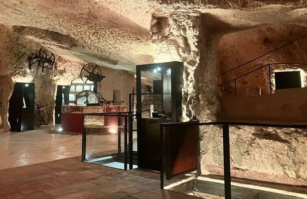 Hypogeum olive mill tour and oil tasting in Martina Franca