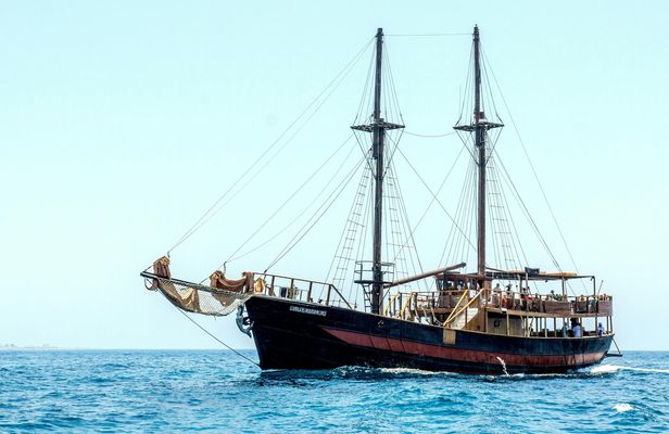 Jolly Roger pirate family cruise from Paphos