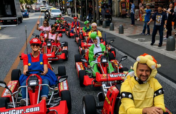 Tickets for Okinawa Street Go Karting