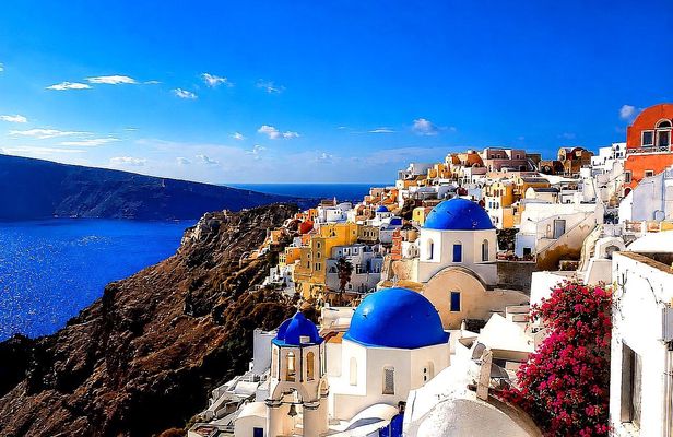 Santorini Instagram highlights half-day tour