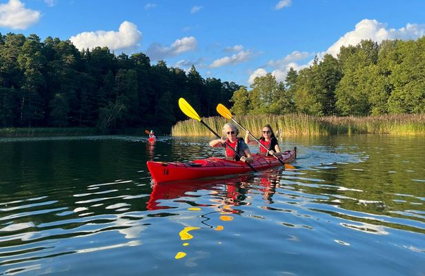 Stockholm Archipelago Kayak Tour with Lunch Meal