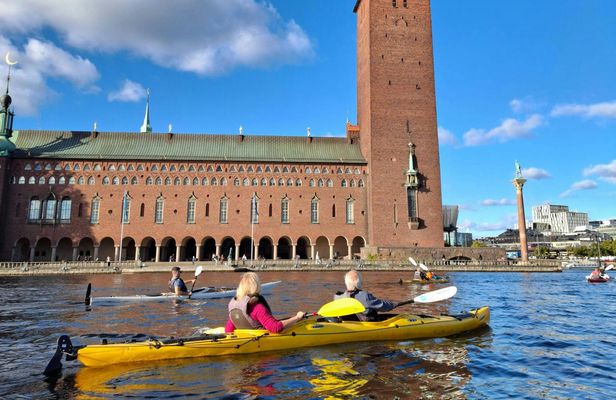 Stockholm City Daytime Kayak Tour