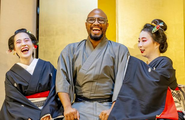 Japanese Traditional Kabuki and Ozashiki in Tokyo