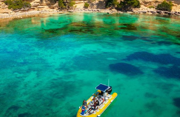 Private boat tour from Can Picafort
