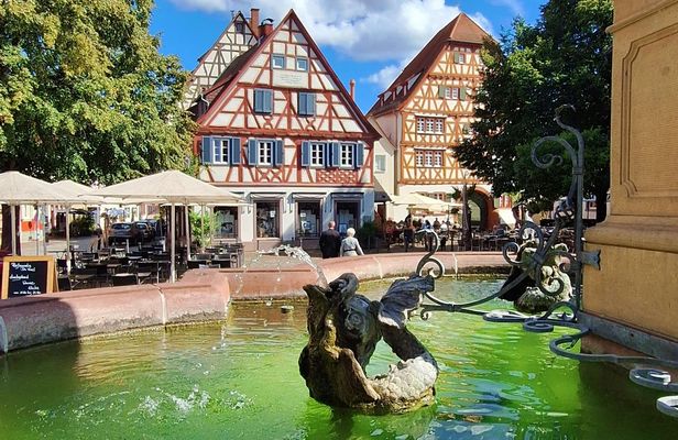Lorsch Abbey and Ladenburg medieval heritage half-day tour