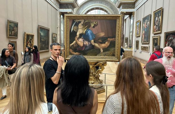 Louvre Museum semi-private skip-the-line guided tour